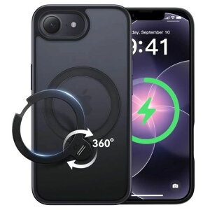 �y2026�ō�����&��_360�x��]�zCASEKOOiPhone17e/16e�p�P�[�X�ČRMIL�K�i�ϏՌ�MagSafe�Ή����ϋv���y���c�����E�p�x���R�����z�}���[�d�Ή��w��h�~/�}�b�g�d�グ/���ϖh�~/��������������