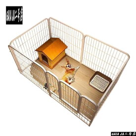 犬用 ケージ ペットサークル 犬ケージ ペット犬 ペットフェンス サークルケージ ドア付き DIY 取り付けが簡単 室内と屋外に適用 でき 置