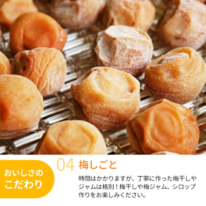 楽天市場】【送料無料】＜梅干し用＞紀州産南高梅 2Lサイズ 3Lサイズ 