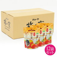 【送料無料】　チョーヤ 小粒 梅の実 200g×12袋入　梅酒の梅　紀州南高梅　南高梅　梅酒　おつまみ　デ…