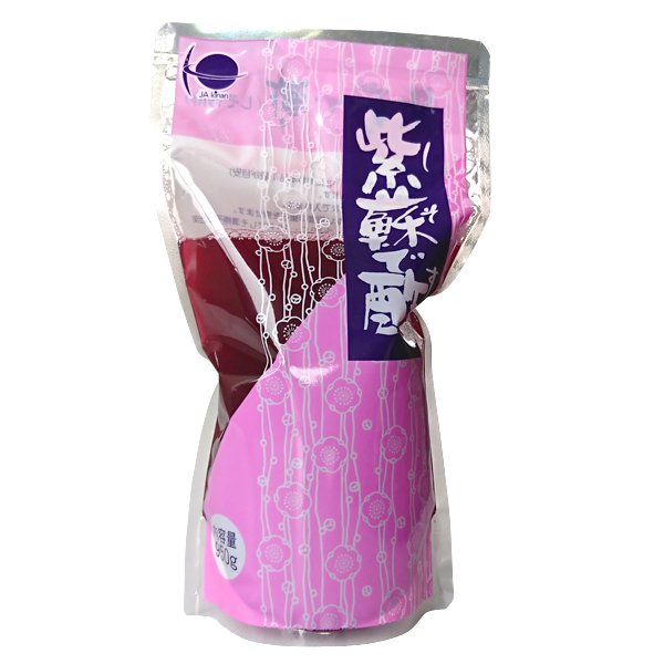 紫蘇で酢（しそです） 950g　★しそ梅酢　しそ漬け梅干づくりに 