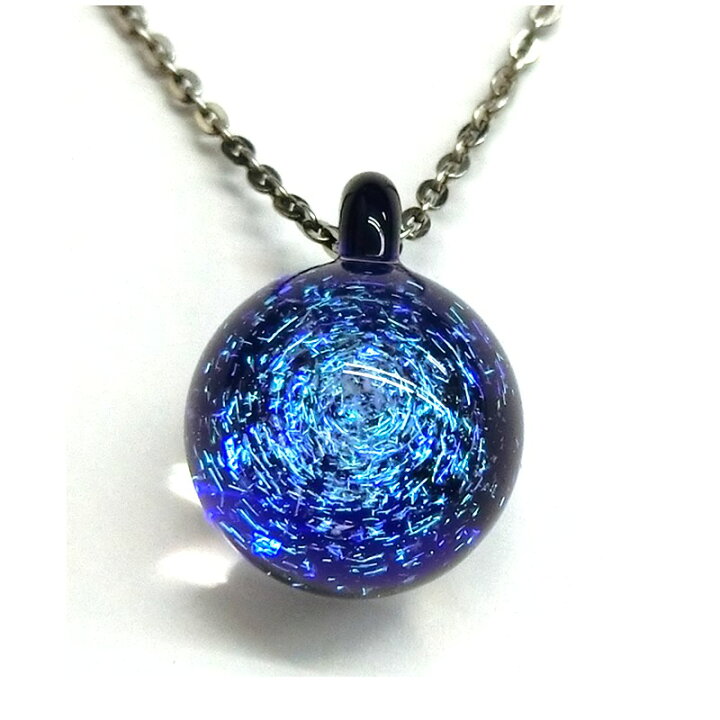 楽天市場】【小型宅配便】Dichroic Pendant S（チェーンネックレス）No  