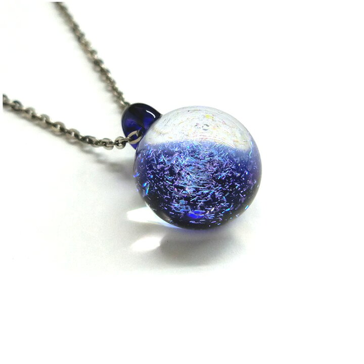 楽天市場】【小型宅配便】Dichroic Pendant S（チェーンネックレス）No 