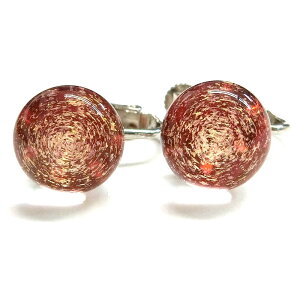 y^zցzNo.171_Dichroic EarringiCOjyNatural GlassziM򎁍i FKX CO  f _CN