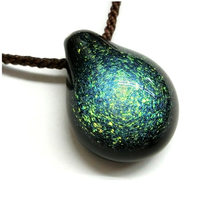 楽天市場】【小型宅配便】Dichroic Drop Pendant（ネックレス）No.185 