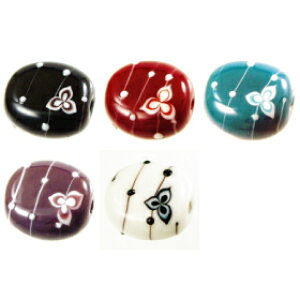 y2_180~offN[|Ώ!!zy2tone Beads-c[g[r[Y-z18mm×16mm Ƃڋ r[Y KXr[Y KX׍H  KX nhCh ޗ S   킢 Ob