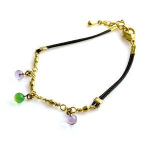 【つぶつぶ ブレスレット】買い回り とんぼ玉 ブレスレット ガラス レディース 癒しグッズ 女性