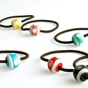 【手まり ヘアゴム 大菊】手鞠 手毬 とんぼ玉 ヘアゴム 大人っぽい 冬 ガラス かわいい 花 ハンドメイド キッズ 大人 女性 ヘアアクセサリー 着物 髪飾り 成人式 和装