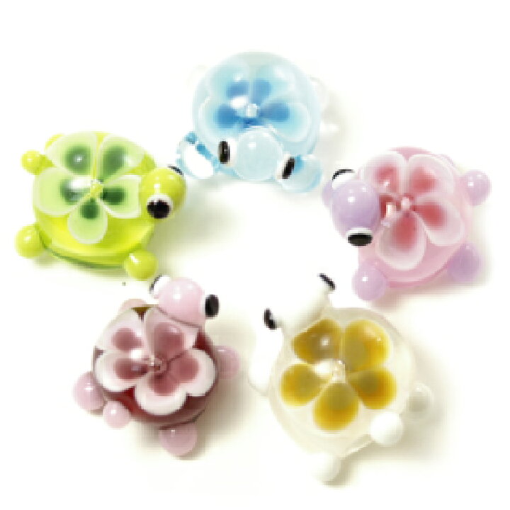 楽天市場】【2点で180円offクーポン対象!!】【花咲ガメ】16mm 亀 雑貨 
