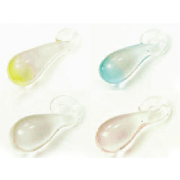 【2点で180円offクーポン対象!!】【しずく ちゃん】7mm×18mm しずく しずく型 ペンダントトップ ガラス とんぼ玉 ビーズ ガラスビーズ ガラス細工 ガラス玉 ハンドメイド 材料 初心者 おしゃれ お守り かわいい 癒しグッズ 雑貨【商用利用可】 ガラス ... 硝子細工 ブルー