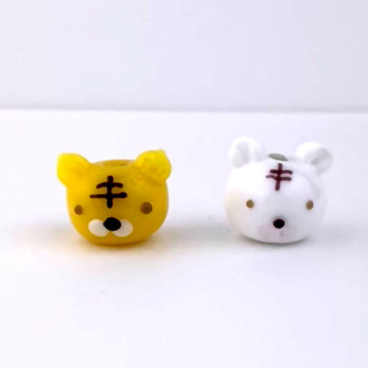 楽天市場】【2点で180円offクーポン対象!!】【寅玉】トラ 虎 とんぼ玉 
