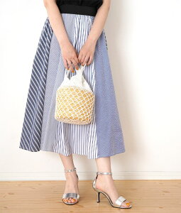 �ucawaii french�v�X�g���C�v�R���[�W���̃t���A�X�J�[�g�y�u���[�z�y���������z