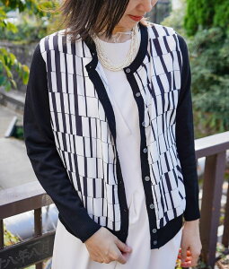 �ucawaii french�v�W�I���g���b�N�p�^�[���̃��m�N���J�[�f�B�K���y�z���C�g�z�y�u���b�N�z