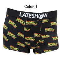 レイトショーLATESHOWボクサーパンツ送料無料映画コラボアンダーウェアメンズ下着男性ブランドバックトゥーザフューチャーE.T.