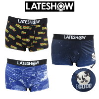 レイトショーLATESHOWボクサーパンツ送料無料映画コラボアンダーウェアメンズ下着男性ブランドバックトゥーザフューチャーE.T.