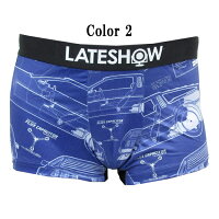 レイトショーLATESHOWボクサーパンツ送料無料映画コラボアンダーウェアメンズ下着男性ブランドバックトゥーザフューチャーE.T.