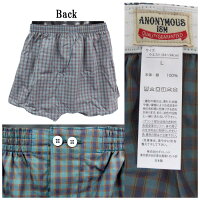 ブランドトランクス送料無料日本製アノニマスイズムパンツアンダーウェア下着インナーメンズ紳士ギフトanonymous.ism