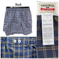ブランドトランクス送料無料日本製アノニマスイズムパンツアンダーウェア下着インナーメンズ紳士ギフトanonymous.ism