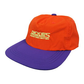 ディッキーズ ナイロン ベースボール キャップ かっこいい ロゴ刺繍 おしゃれ メンズ 帽子 アメカジ シンプル デザイン スポーツ キャップ