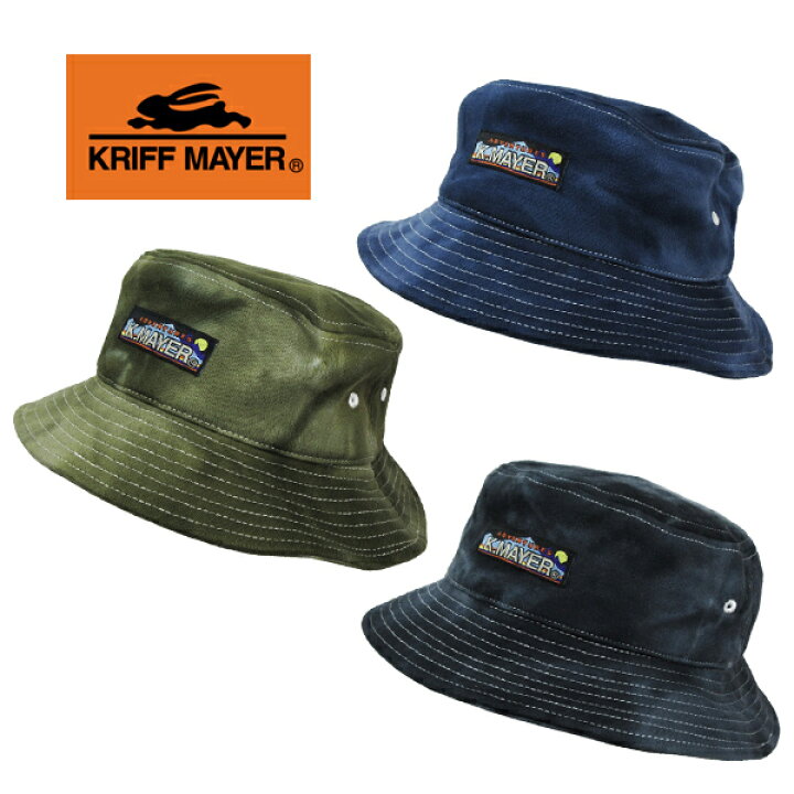 楽天市場】KRIFF MAYER バケットハット K-MAYER タイダイ ハット 