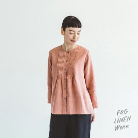 《セール20%OFF》fog linen work（フォグリネンワーク） ニナ ブラウス [LWA626]