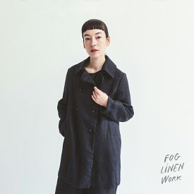 《セール20%OFF》fog linen work（フォグリネンワーク） マリケ ジャケット [LWA635]