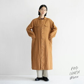 《セール20%OFF》fog linen work（フォグリネンワーク） スィーリ ワークコート [LWA631]