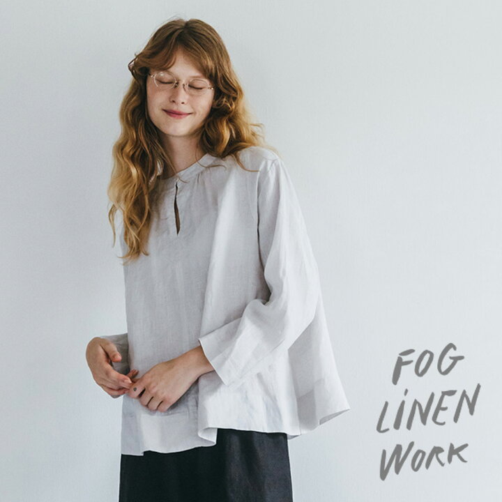 楽天市場】fog linen work（フォグリネンワーク） アリス トップ 