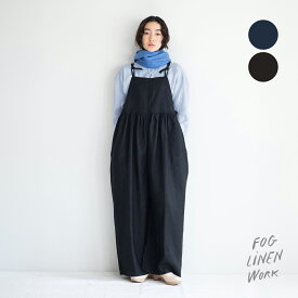 fog linen work（フォグリネンワーク） ロミー サロペット [LWA681]