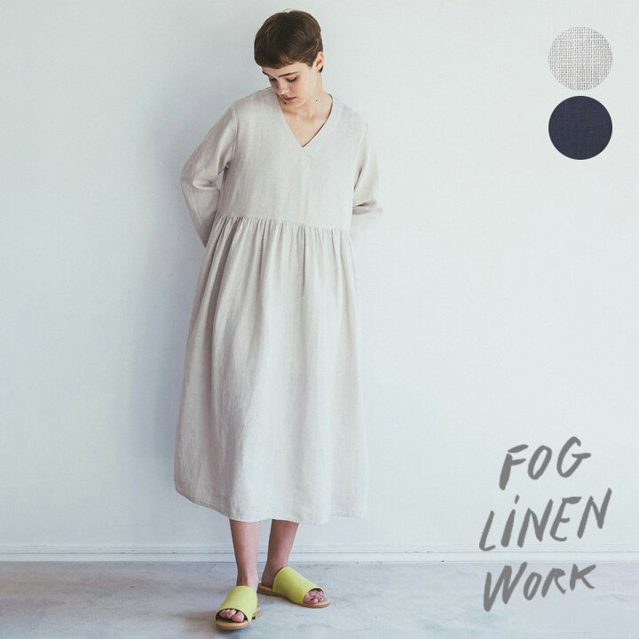 楽天市場】fog linen work（フォグリネンワーク） フィオレ ワンピース 