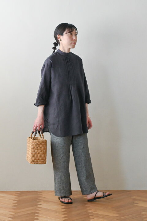 楽天市場】fog linen work フォグリネンワーク ロニー チュニック 