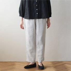 ■キナル別注■ fog linen work（フォグリネンワーク） テーパードパンツ アルバートル［ZKINARU078-2697］