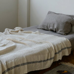 fog linen work �t�H�O���l�����[�N �R�b�g�� �u�����P�b�g LHE313-NBL