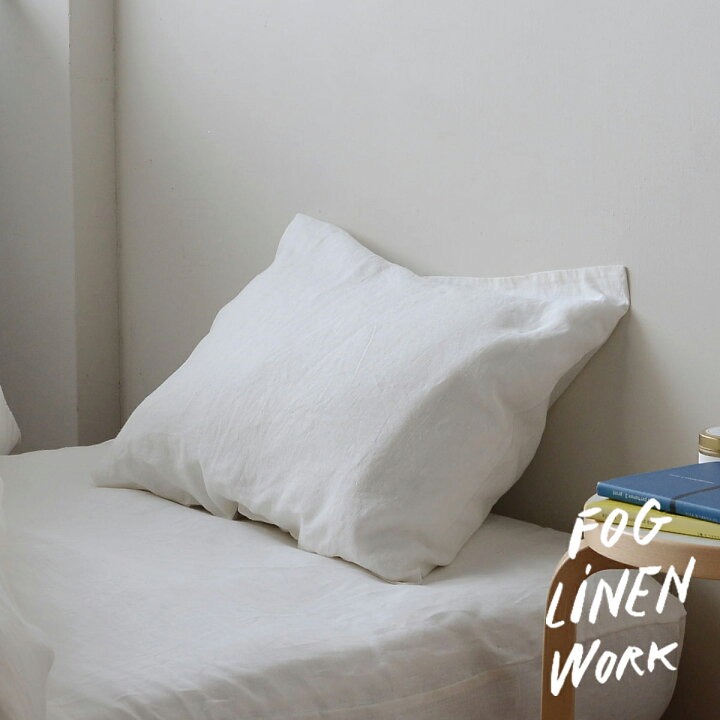 楽天市場】fog linen work フォグリネンワーク リネン ピローケース 50 