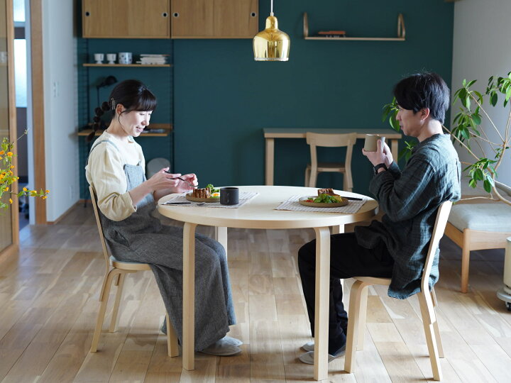 楽天市場】【在庫時即納可能、特典有】artek (アルテック) 90Aテーブル 