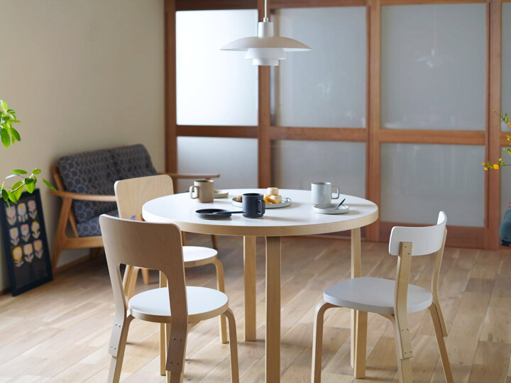 楽天市場】【即納在庫、特典有】artek (アルテック) 90Aテーブル 