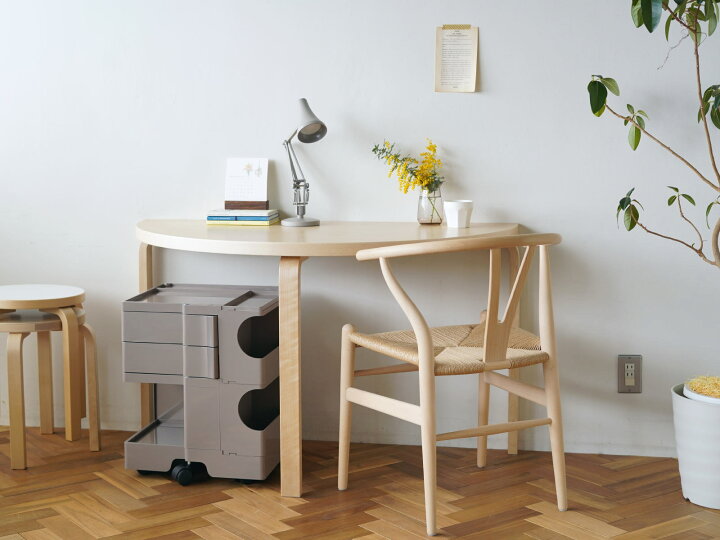 楽天市場】【特典有】artek (アルテック) 95テーブル W120×D60×H72cm 