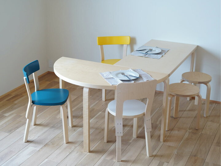 楽天市場】【特典有】artek (アルテック) 95テーブル W120×D60×H72cm 