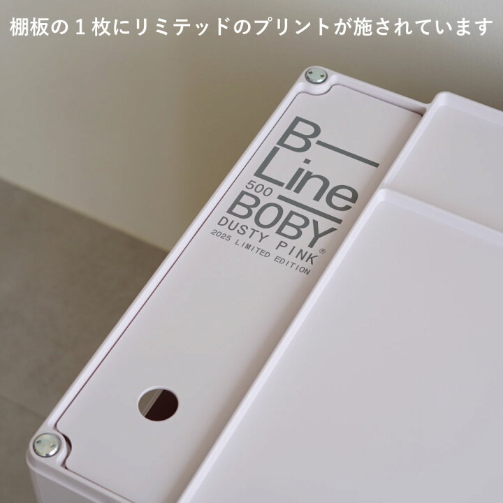 楽天市場】【2026年 限定再入荷】 ボビーワゴン 3段5トレイ ダスティ