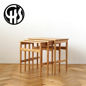 CH004 Nesting Tables lXeBO e[u I[N/ICdグ CARL HANSEN & SON iJ[nZj