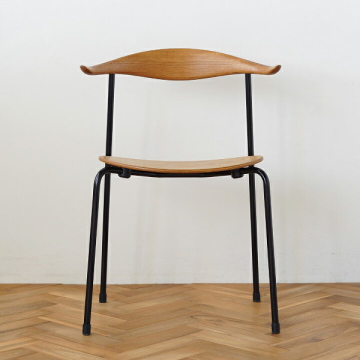 楽天市場】CH88T オーク/オイル仕上げ ブラック脚 CARL HANSEN & SON 
