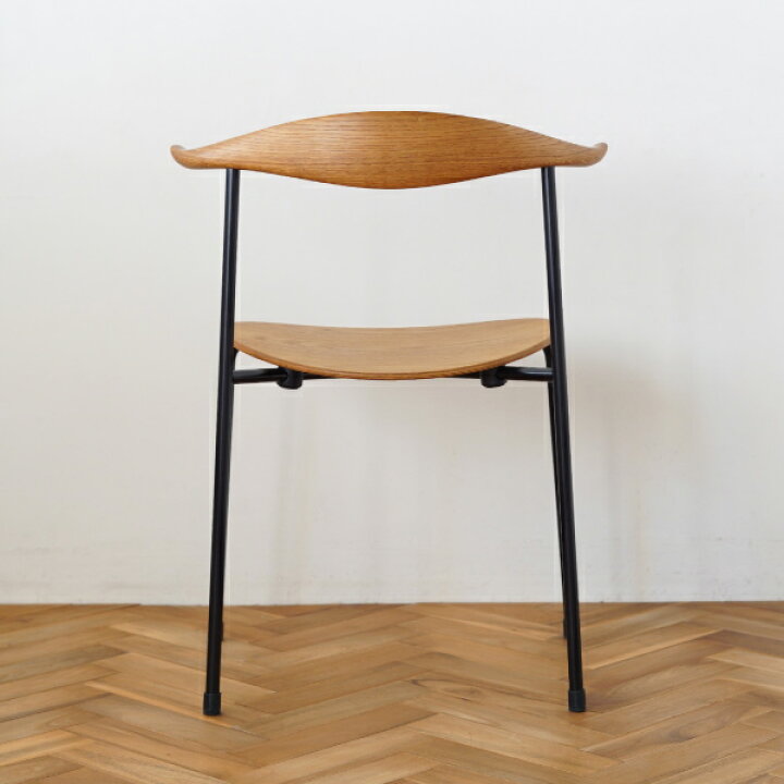 楽天市場】CH88T オーク/オイル仕上げ ブラック脚 CARL HANSEN & SON 