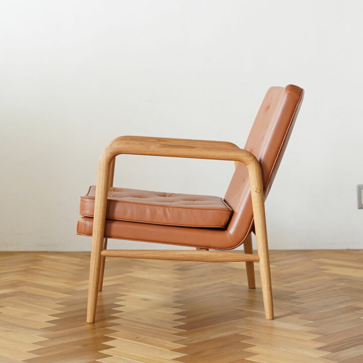 楽天市場】VLA76 Foyer Lounge Chair レザー ラウンジチェアSif95 本革 
