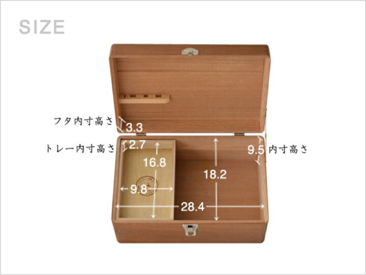 楽天市場】倉敷意匠 木製 ツガの救急箱 Mサイズ［17098-05］ : 生成 