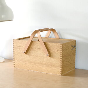 【シンプルでおしゃれ】長く愛用したくなる、おしゃな木製の裁縫箱（ソーイングボックス）は？