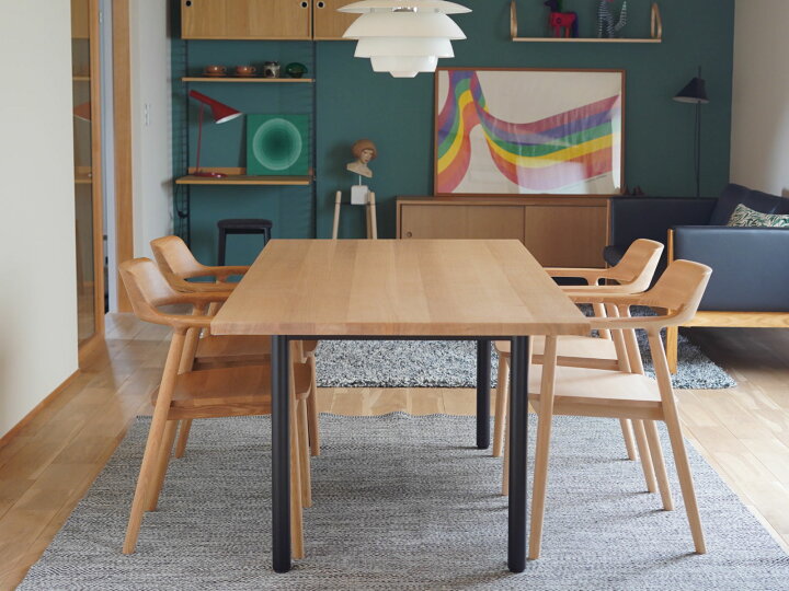 楽天市場】マルニ木工 HIROSHIMA ヒロシマ アームチェア ビーチ 