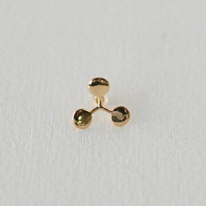 YURI MIYATA �s�A�X Leaf /Circle S gold�i�Ў��p�j