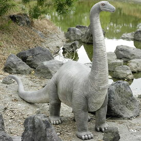実物大 恐竜 オブジェ ブロントサウルス インテリア イベント ディスプレイ
