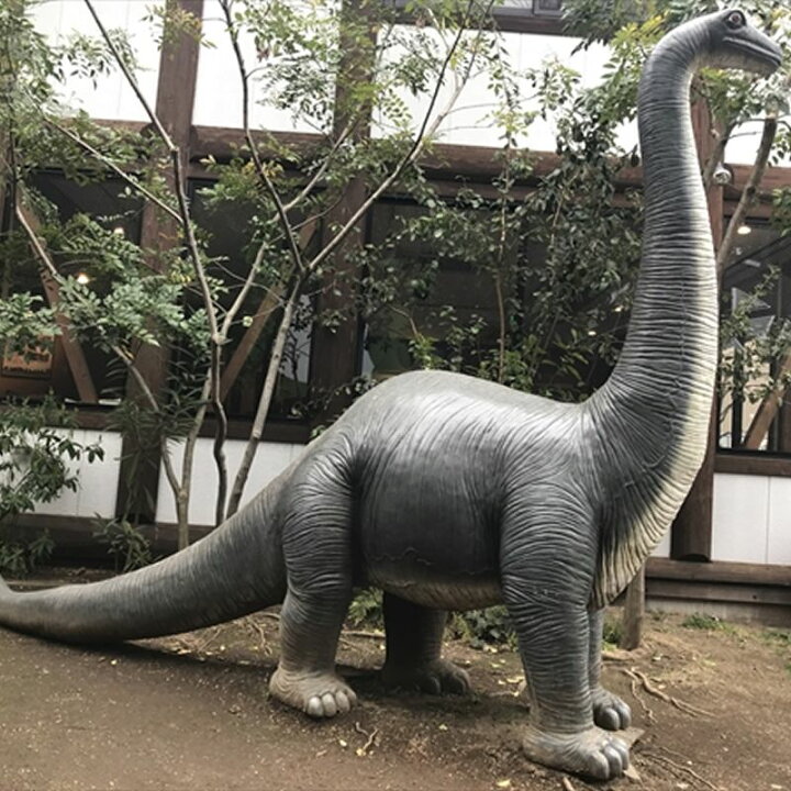 楽天市場】実物大 恐竜 オブジェ ブロントサウルス インテリア 