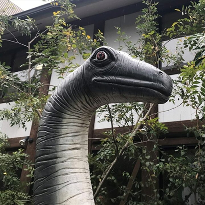 楽天市場】実物大 恐竜 オブジェ ブロントサウルス インテリア 